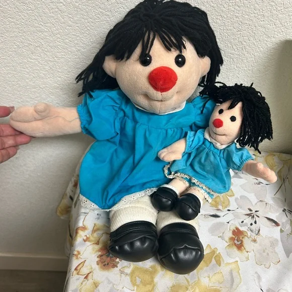 Vintage Doll Molly 17 in Big Comfy Couch Commonwealth 1995 TV Show